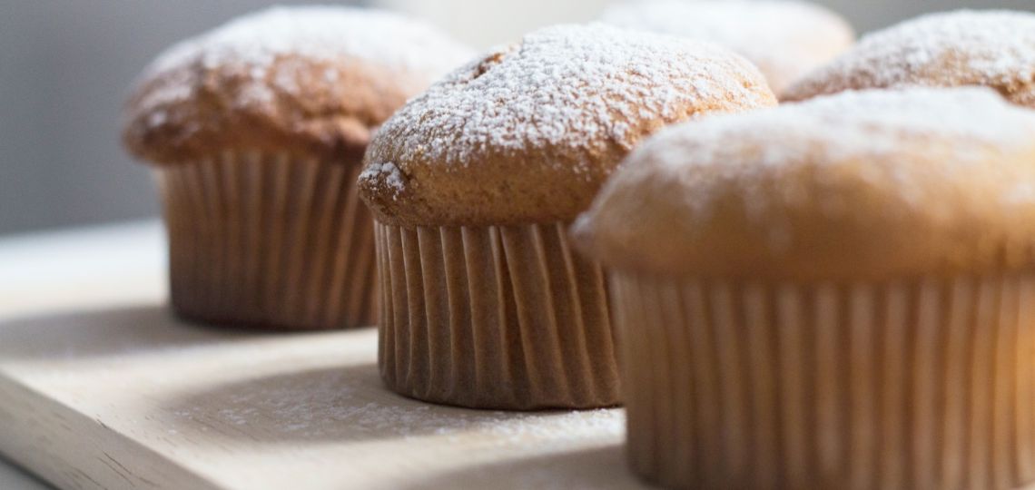 Viernes dulce con una receta infalible: muffins de limón y amapolas