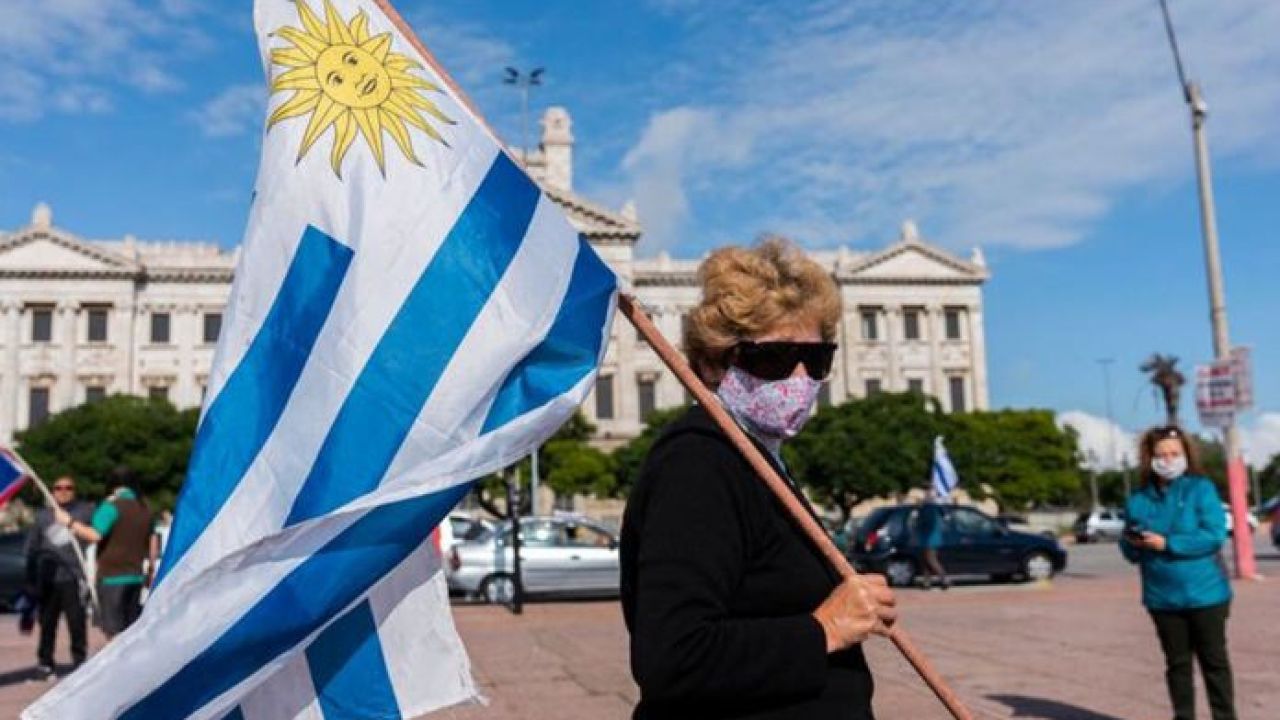 Uruguay, de los menos afectados por la pandemia | Foto:cedoc