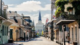 Hoy, el coronavirus vuelve a sacudir fuertemente a los habitantes de Nueva Orleans.