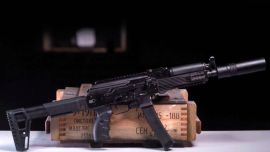 El desarrollo del PPK-20 se basó en el subfusil Vityaz-SN.