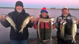 Dónde ir a pescar el último fin de semana de agosto.