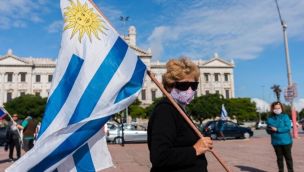 Uruguay, de los países menos afectados por la pandemia