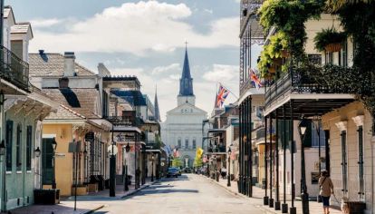 Hoy, el coronavirus vuelve a sacudir fuertemente a los habitantes de Nueva Orleans.