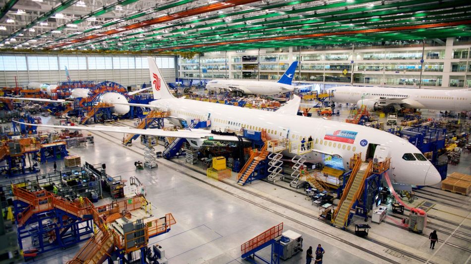 Boeing's Newest 787 Prepares To Take Off As Trump Roils Trade