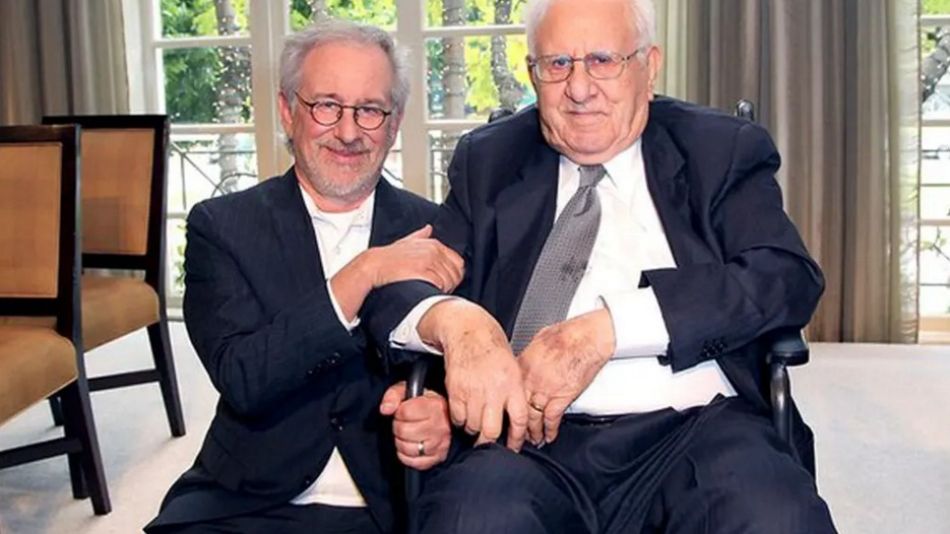Falleció el padre de Steven Spielberg