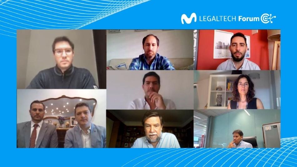 Movistar Legal Tech 2020 Maite