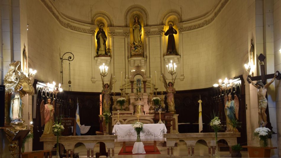 robo en la Iglesia San Francisco de Asís de La Plata donde se casaron Perón y Evita 20200828