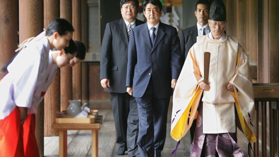 shinzo abe japon