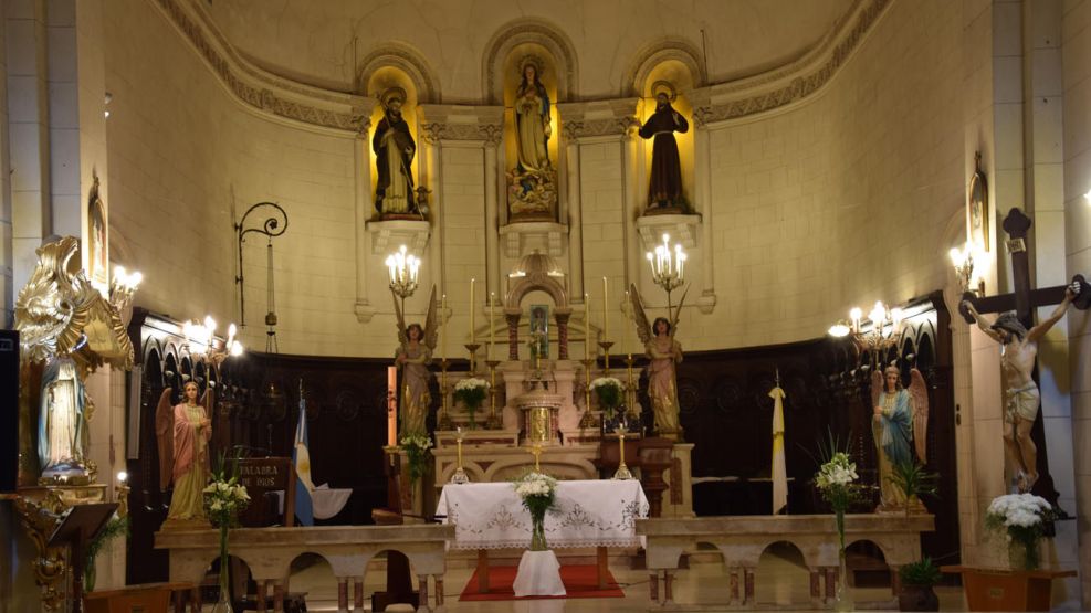  robo en la Iglesia San Francisco de Asís de La Plata donde se casaron Perón y Evita 20200828