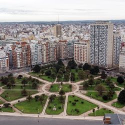 Así está Mar del Plata: vacía por el retroceso en las etapas de la cuarentena.