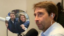 Eduardo Feinmann y su novia