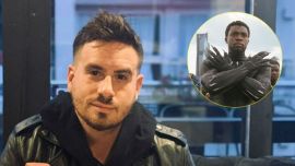 Federico Bal, shockeado por la muerte de Chadwick Boseman