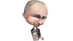 Putin. “Rusia nunca aceptará la privatización del espacio”.