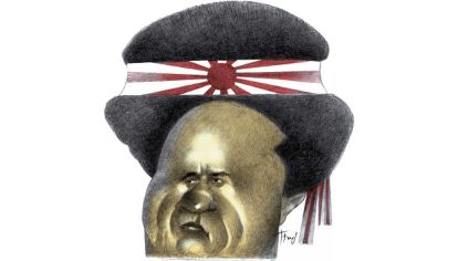 Kamikaze, Eduardo Duhalde.