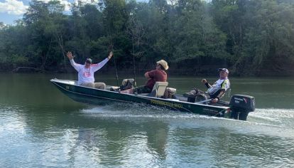 Este mes volvió la pesca al Amazonas, con protocolo.