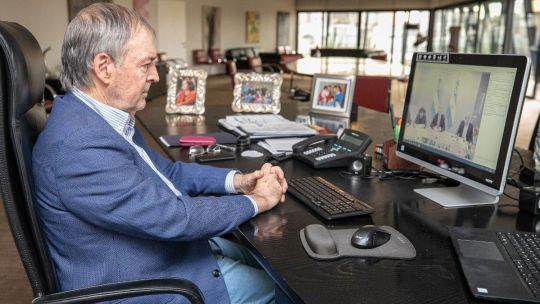 CON CONEXIÓN. En el Frente de Todos, dicen que no enfría la relación el ‘no al quórum’ de Schiaretti.
