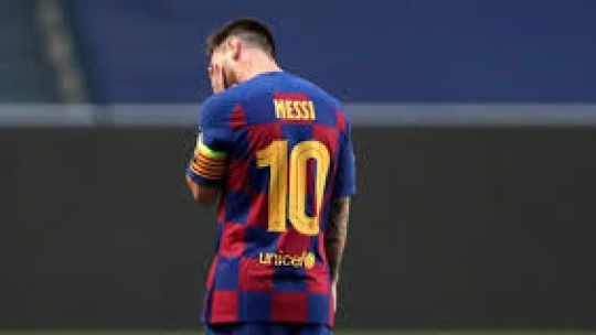 Futuro incierto. La continuidad de Messi es una incógnita y moviliza a Barcelona..
