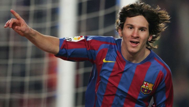 Messi en el Barcelona