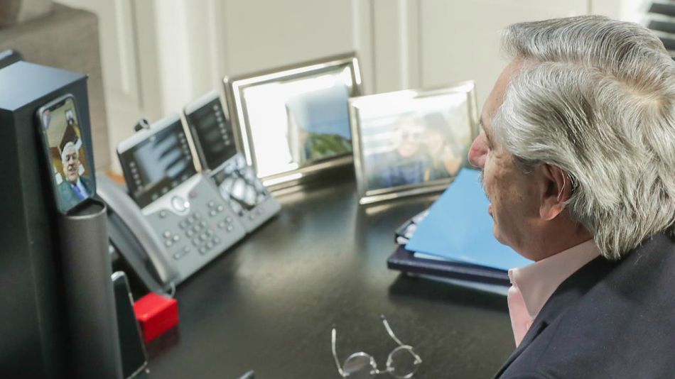 El Presidente habló con Sebastián Piñera tras eliminarse el cobro de roaming para la telefonía móvil entre Argentina y Chile