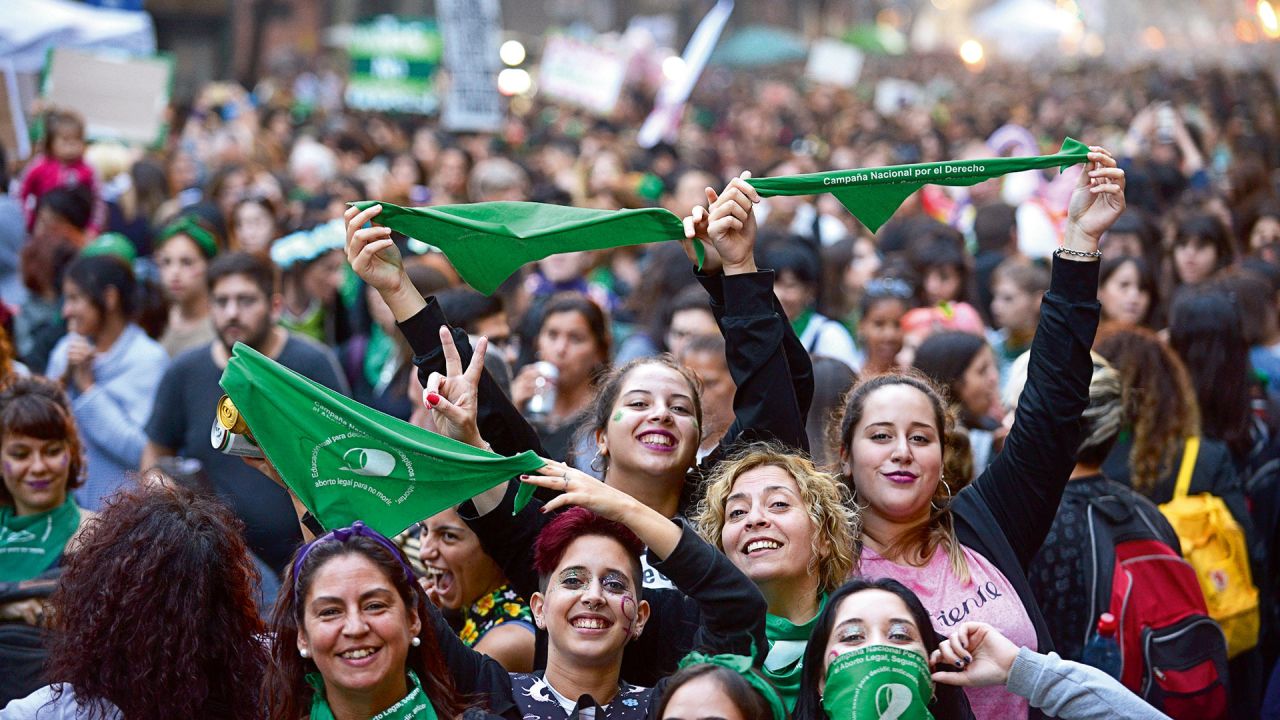 Marcha por el aborto | Foto:Cedoc