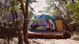 Huemules, en Esquel, es una opción de glamping con todo incluido que picará en punta entre las preferencias para las vacaciones de verano.