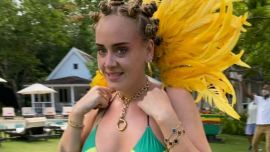 Adele revolucionó las redes con una nueva foto de su figura