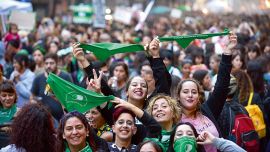 Marcha por el aborto