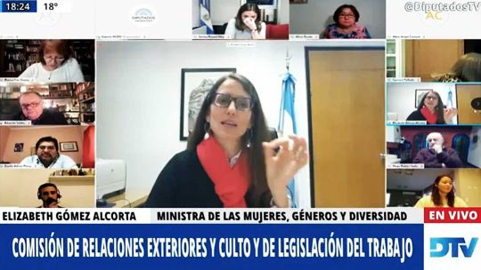 Congreso. El Gobierno sostiene que la norma es prioritaria.