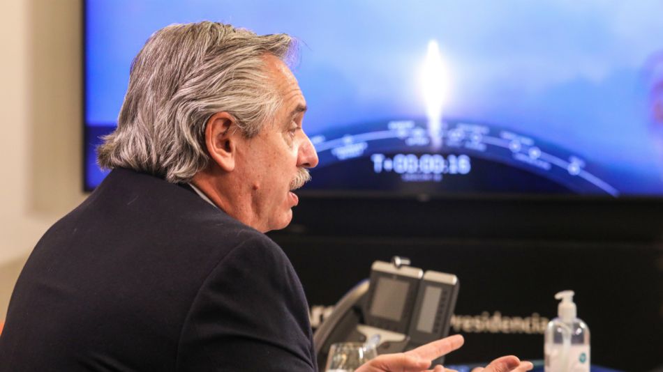 alberto fernandez saocom
