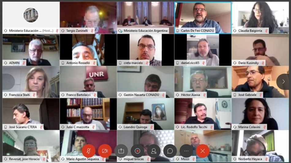 Nueva reunión paritaria docentes universitarios