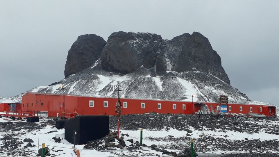 Terremoto en la Antártida