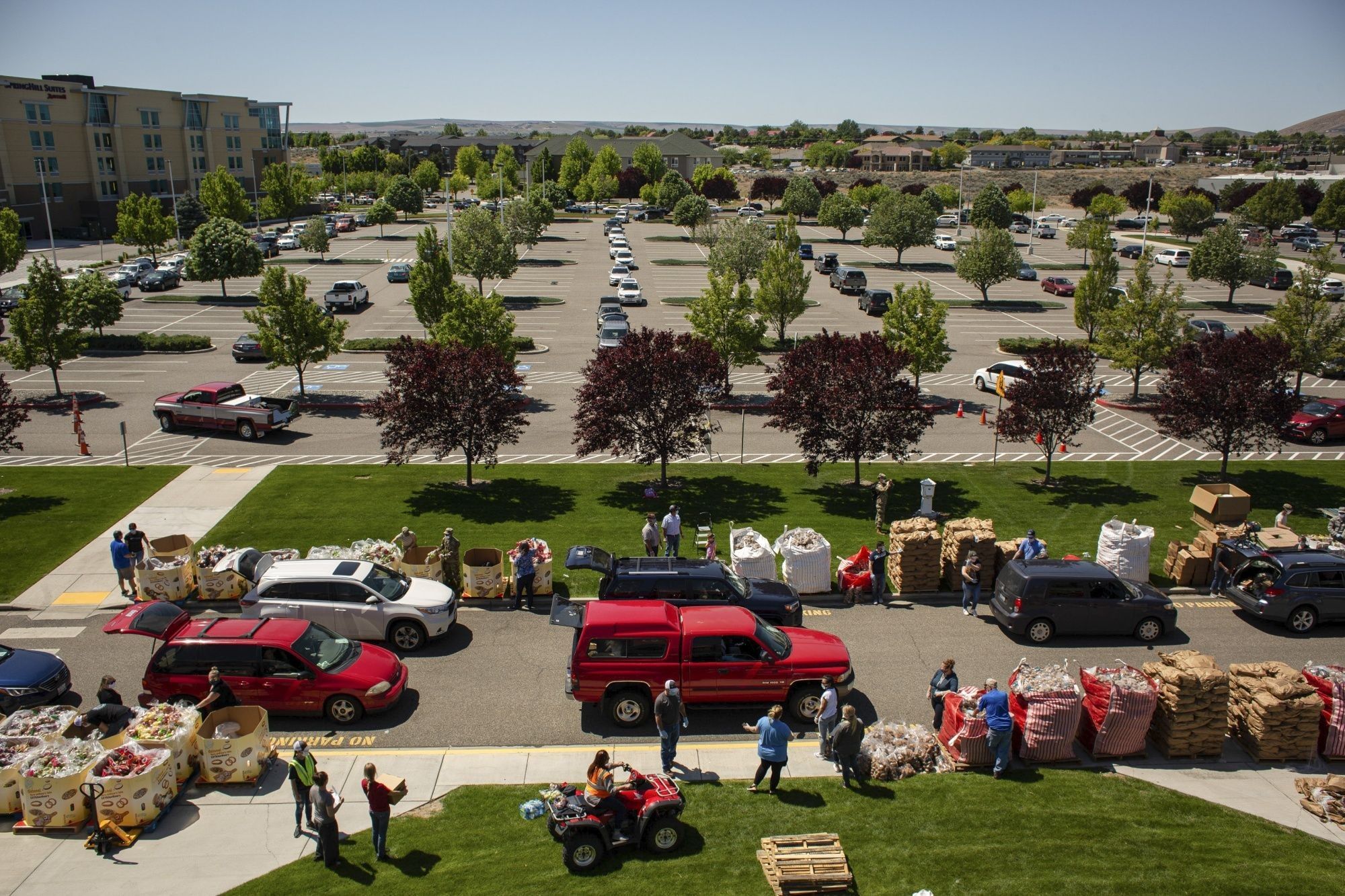 Washington Potato Commission Gives Away 100,000 Pounds Of Potatoes Amid Surplus