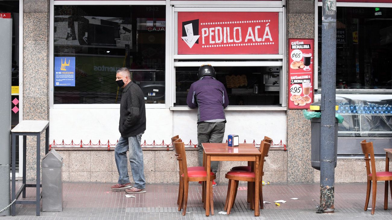 Apertura de bares y restaurantes en Caba