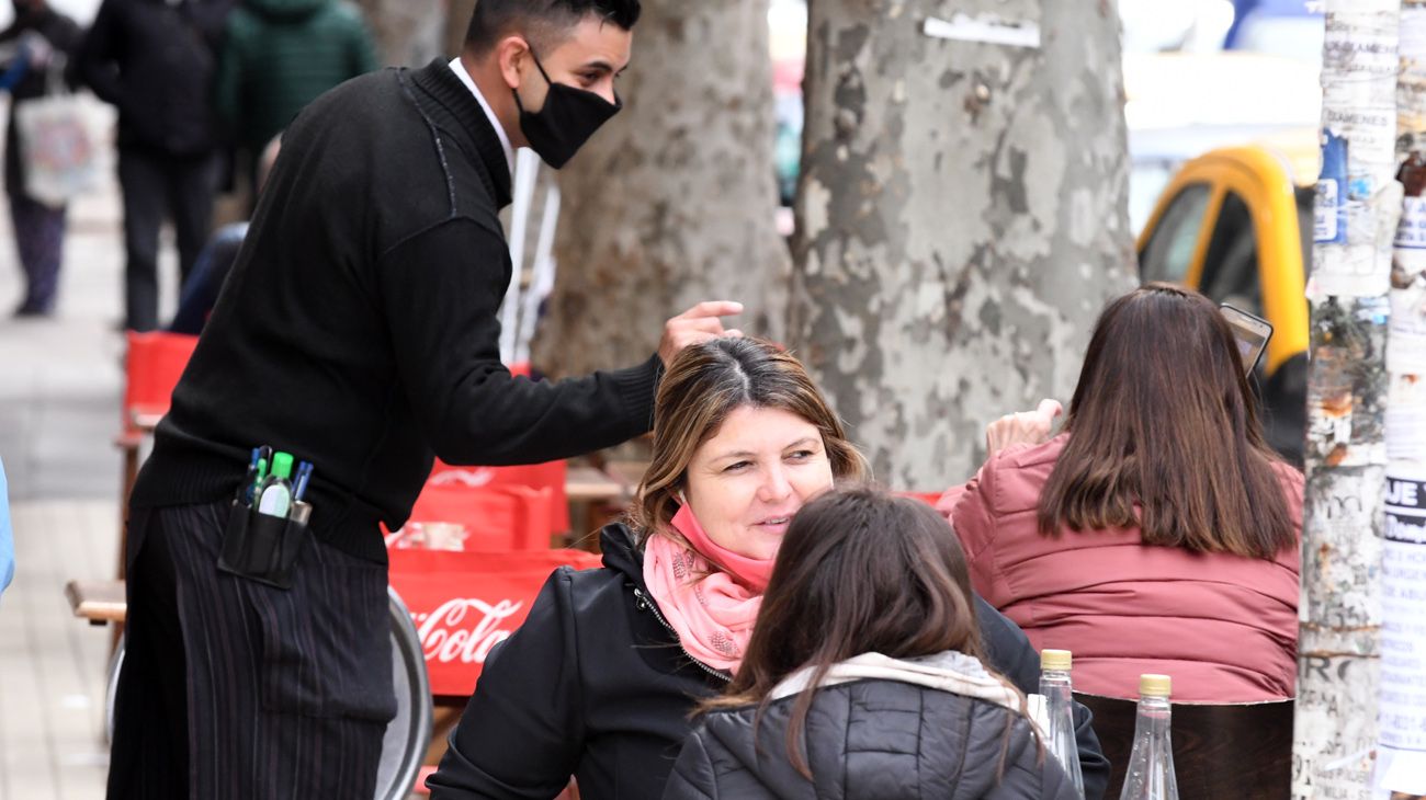 Apertura de bares y restaurantes en Caba