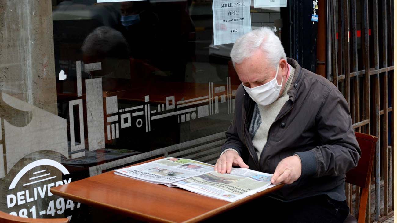 Por ahora solo podrán usar veredas restaurantes porteños que tenían permiso antes de la cuarentena