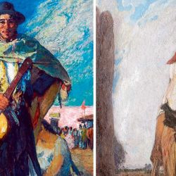 Dos cuadros clásicos de Quirós | Foto:Cedoc.