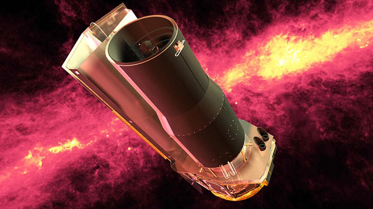 Telescopio espacial Spitzer