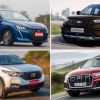 Peugeot 208, Ford Territory, Fiat Strada y Audi Q7, modelos lanzados en agosto.