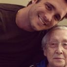 Diego Bonetta devastado por la muerte de su querida abuela
