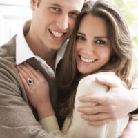 Kate Middleton y el Príncipe William en el día de su compromiso, fotografiados por Testino.