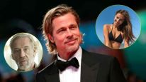 Brad Pitt - Nicole Poturalski - Roland Mary