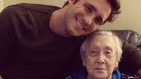 Diego Bonetta devastado por la muerte de su querida abuela