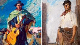 Dos cuadros clásicos de Quirós