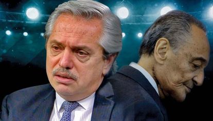 Alberto Fernández y Héctor Magnetto.