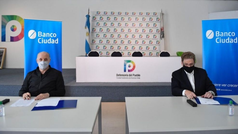 Banco Ciudad Defeonsoría Pueblo CABA