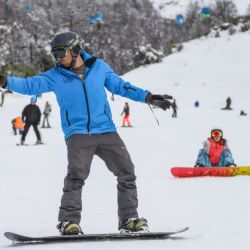 Además del ski, el snowboard viene ganando muchos fanáticos en los últimos años. 