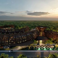 Cocoon Hotel & Resort en Tulum Ubicado en Selvazama, México, es lo más nuevo en hotelería. Un desarrollo sostenible ubicado en el medio de la jungla y con forma de capullo.