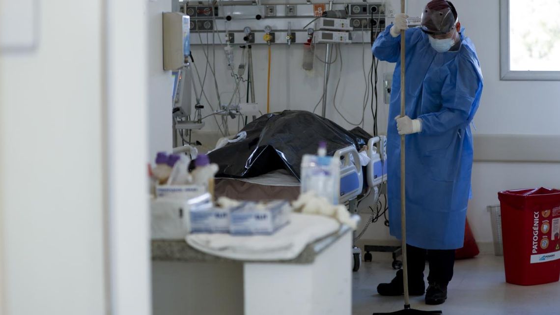 Coronavirus en Argentina: el país supera los 500 mil casos y los 10 mil ...