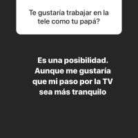 Marta Fort reveló dónde le gustaría trabajar en un futuro
