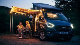 Esta cómoda camper saldrá a la venta en Europa a finales de este año.